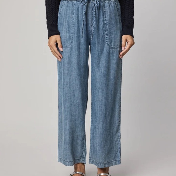 NWT Splendid - Angie Indigo Pant - Size L - Picture 2 of 8